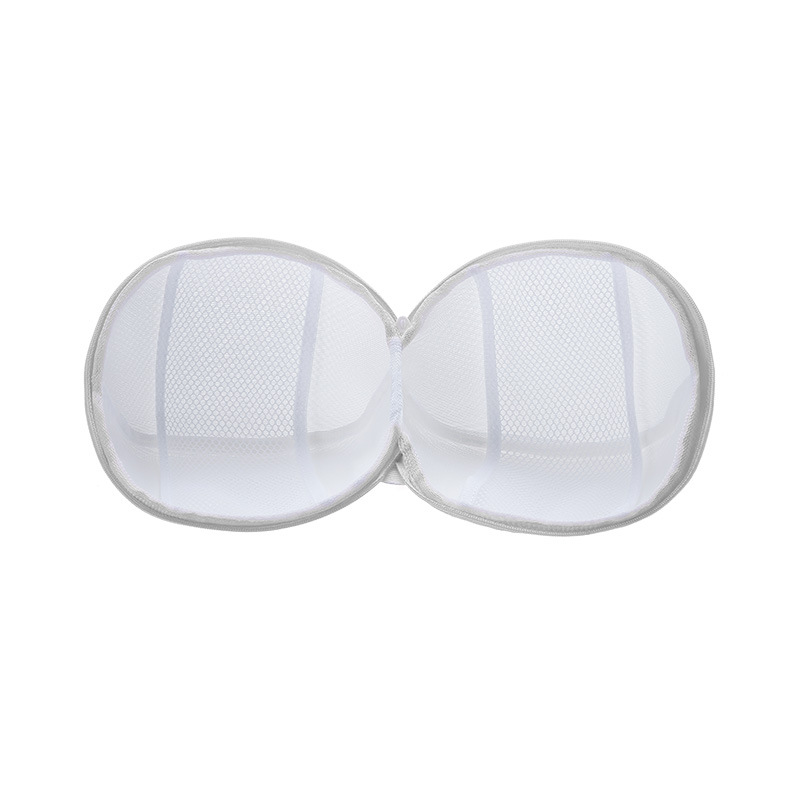 Frost Mountain sujetador esférico bolsa de lavandería lavadora ropa interior especial bolsa de lavado anti-deformación grande bolsa de lavado de doble capa