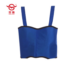 拍x光射线防护铅服厂家供应女性乳腺防护0.5铅当量防护衣防辐射服