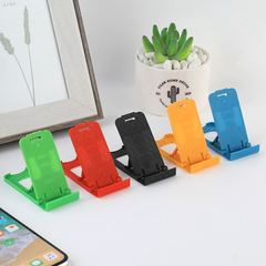 プラスチックの携帯電話のダブルオープンの大きいサイズの折り畳みのタブレットの支柱の多段の位置の怠け者のデスクトップの小さい支柱のメーカーの卸売りの贈り物
