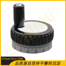 胶木微调刻度手轮 机床微调手轮 开口锁紧调节刻度手轮 微调手轮