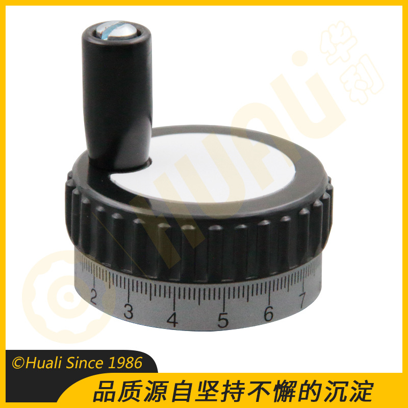 胶木微调刻度手轮 机床微调手轮 开口锁紧调节刻度手轮 微调手轮