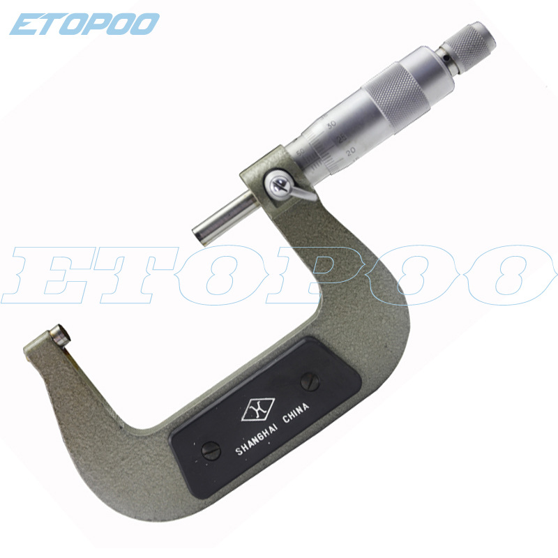 ETOPOO 25/50/75MM 0.001MM 品质 机械千分尺