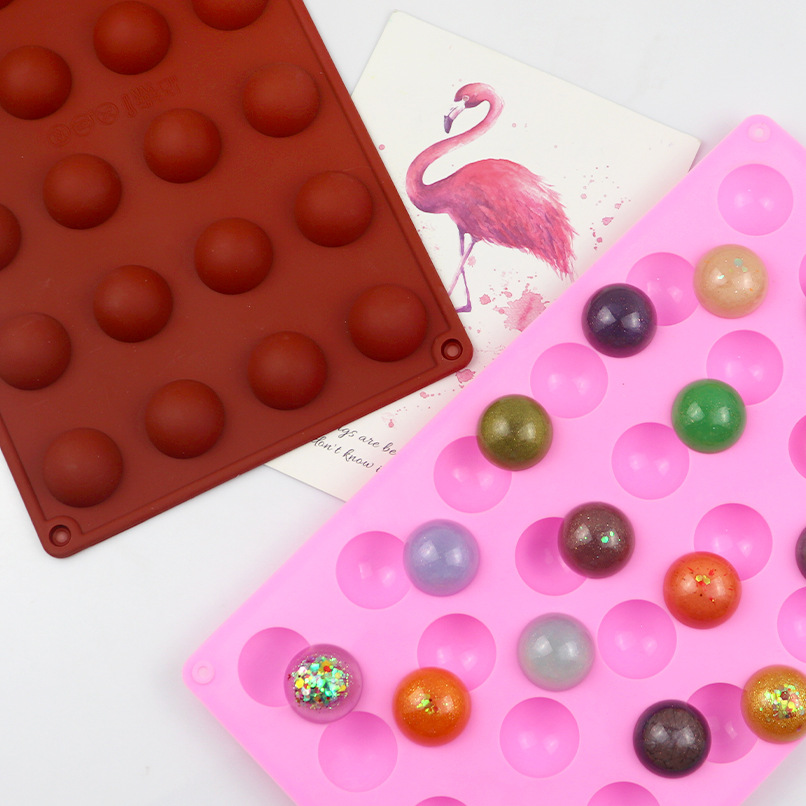 Acrylic silicone mousse