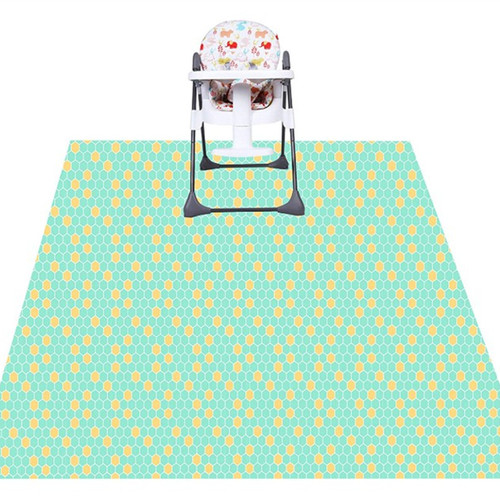 Amazon Factory Children's High Dining Chair Mat Anti-Slip Floor Mat Game Mat Picnic Mat Table Mat Anti-Dirty Splash-proof Mat