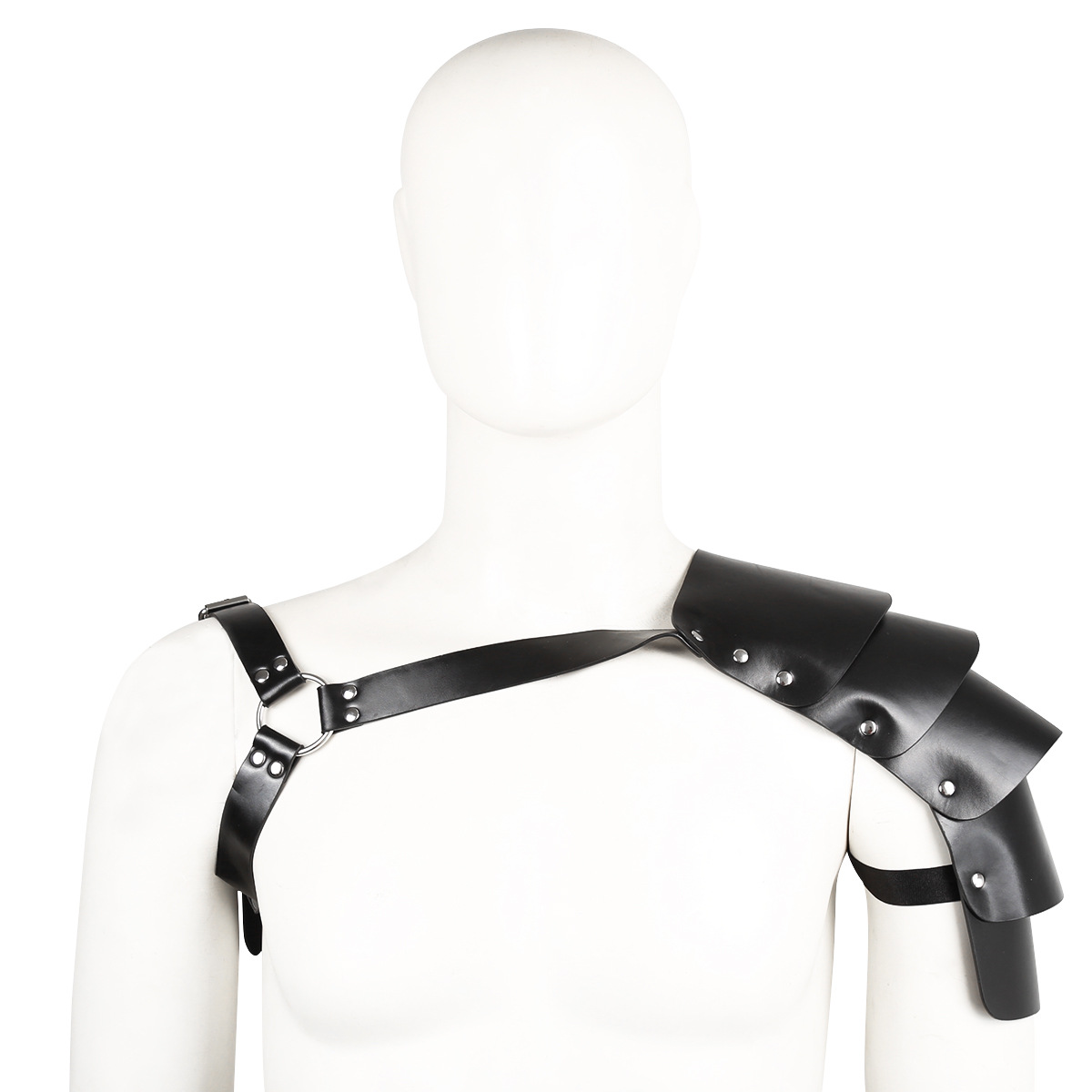Arnés de cuero para juguetes sexuales, alternativa al sujetador, juguetes para coquetear, cinturón para hombre, tops de DJ, juguetes sexuales SM