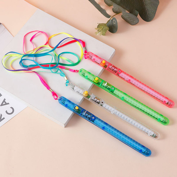 Big colorful flashing light stick with rope