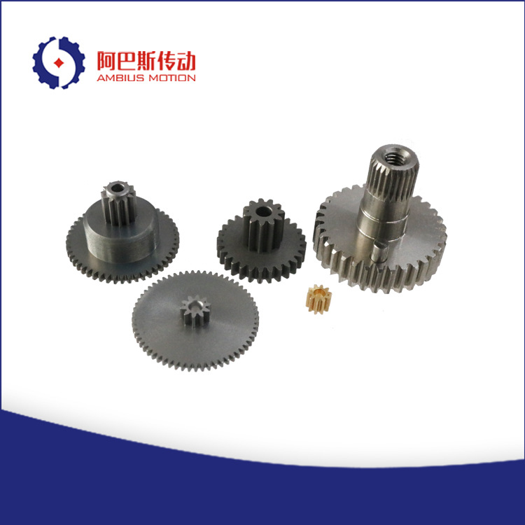 【阿巴斯传动】厂家直供金属M0.15-1.0小模数微型齿轮量产7级精度