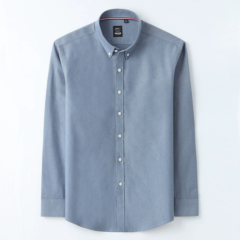 Double-sided shirt, warm long-sleeve, American style
