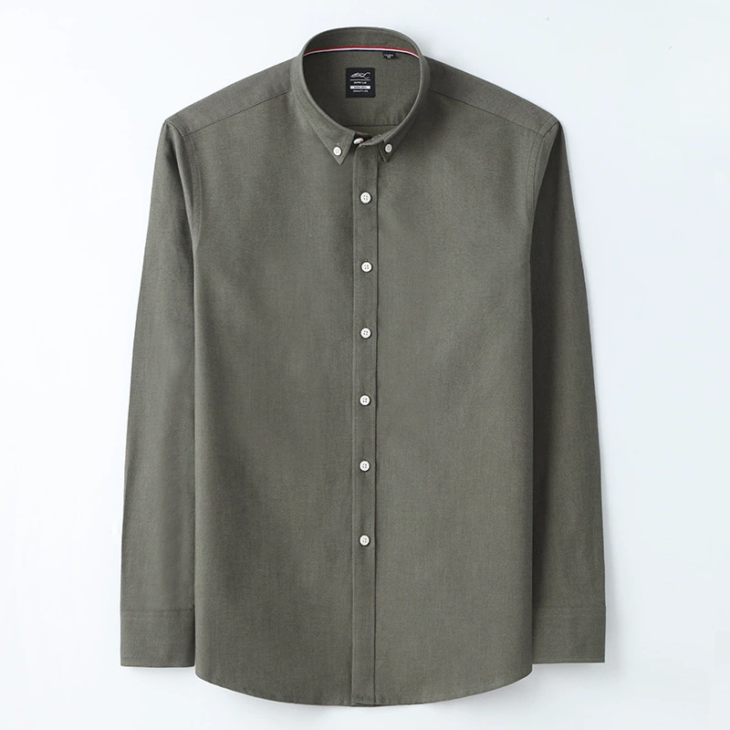 Double-sided shirt, warm long-sleeve, American style