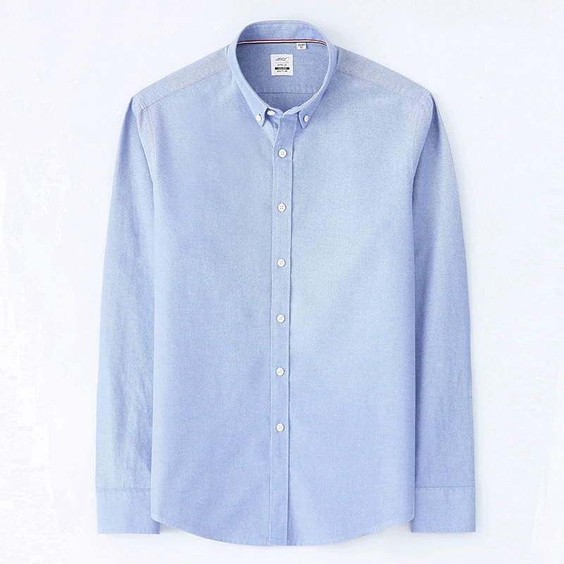 Double-sided shirt, warm long-sleeve, American style