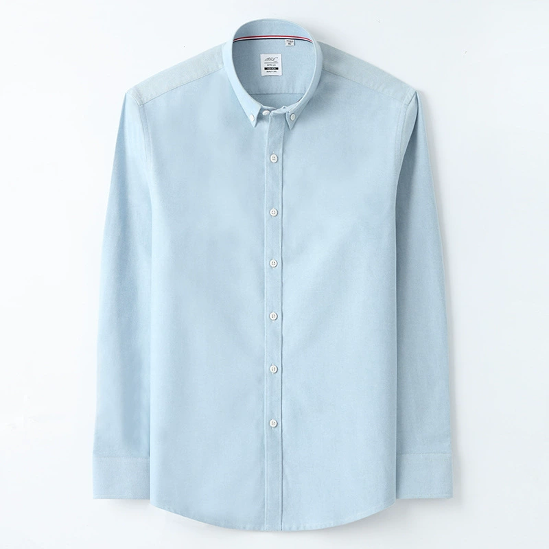 Double-sided shirt, warm long-sleeve, American style