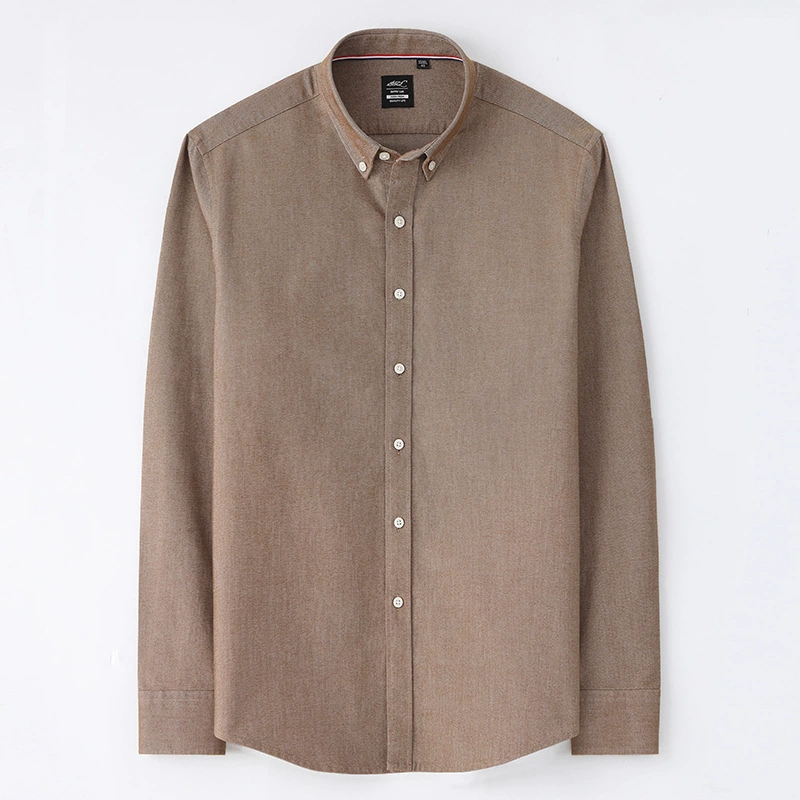 Double-sided shirt, warm long-sleeve, American style