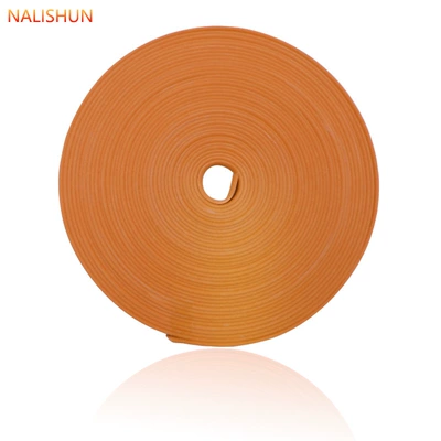 Qapı və bamper qoruyucu zolaqlar protective strip tire rims anti-scratch - orange-8-meters-a-roll