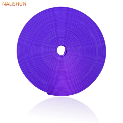 wheel hub protective sticker protective: Qapı və bamper qoruyucu zolaqlar - purple-8-meters-a-roll