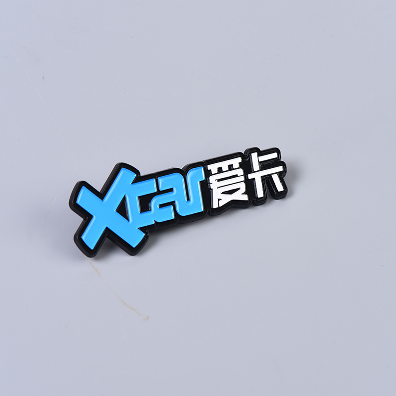 厂家批发ABS塑料电镀车标汽车尾标车友会电镀塑料字母标牌