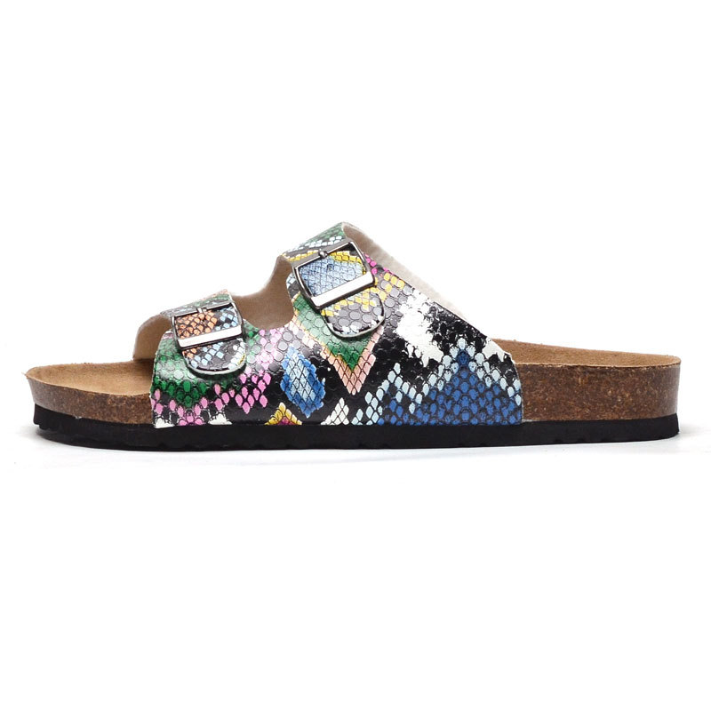 2025 RuiZu Women's Sandals Cork New Style Student Beach Men's Slippers Trendy Couple Shoes Water Pine Casual_voghion.com