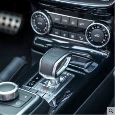 Modified Amg, Sürətlər qutusu və əl tormozu başlıqları