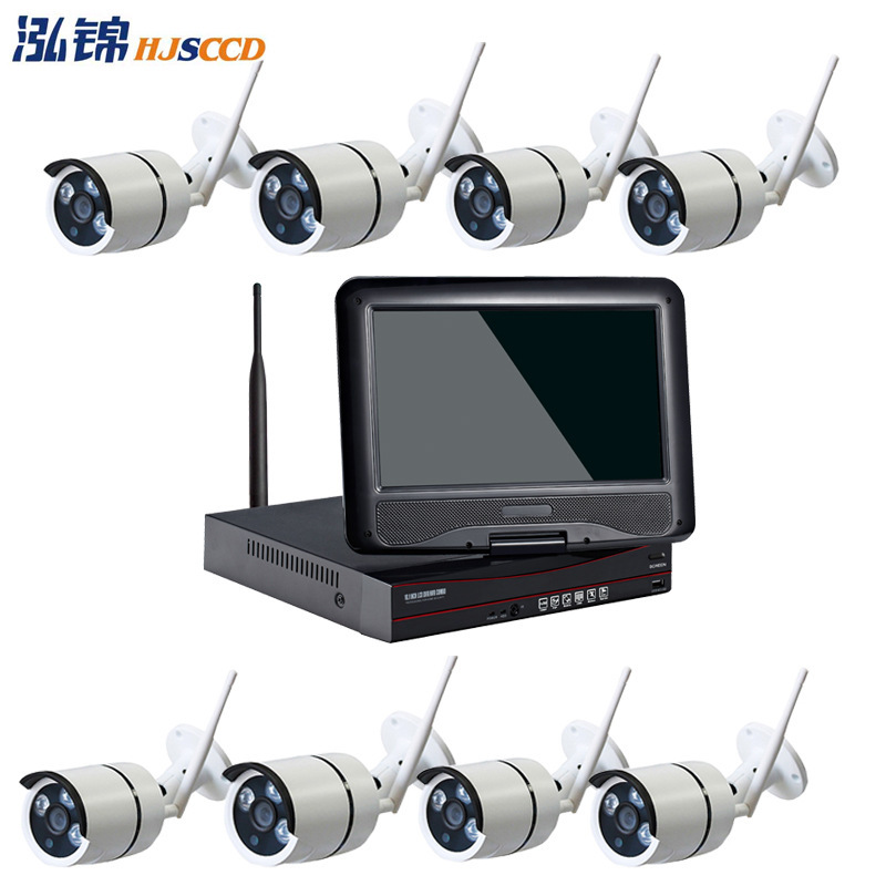 Kit de monitor inalámbrico con pantalla Kit de monitor inalámbrico con pantalla 8 vías Kit de monitor inalámbrico con pantalla