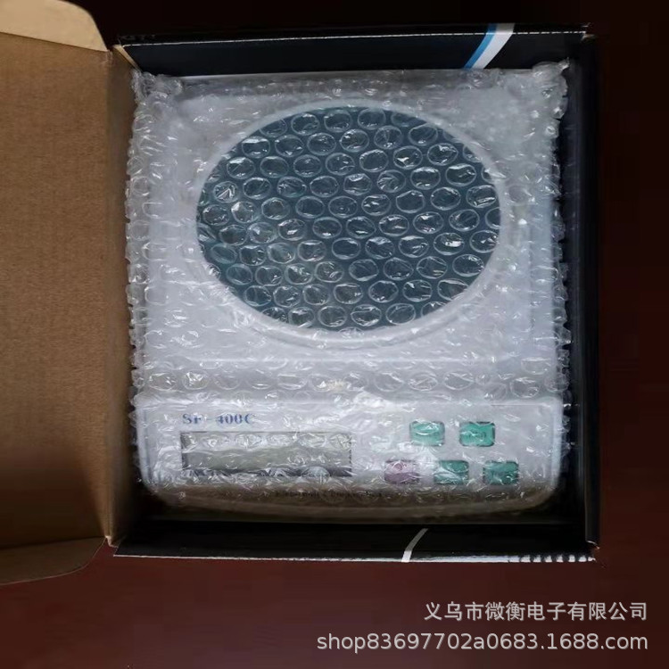 Escala de cocina transfronteriza 500g / 0.01g placa de acero inoxidable