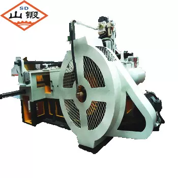 高密宏丰机械锻压 山锻牌分模平锻机DH系列可加长异形件锻造