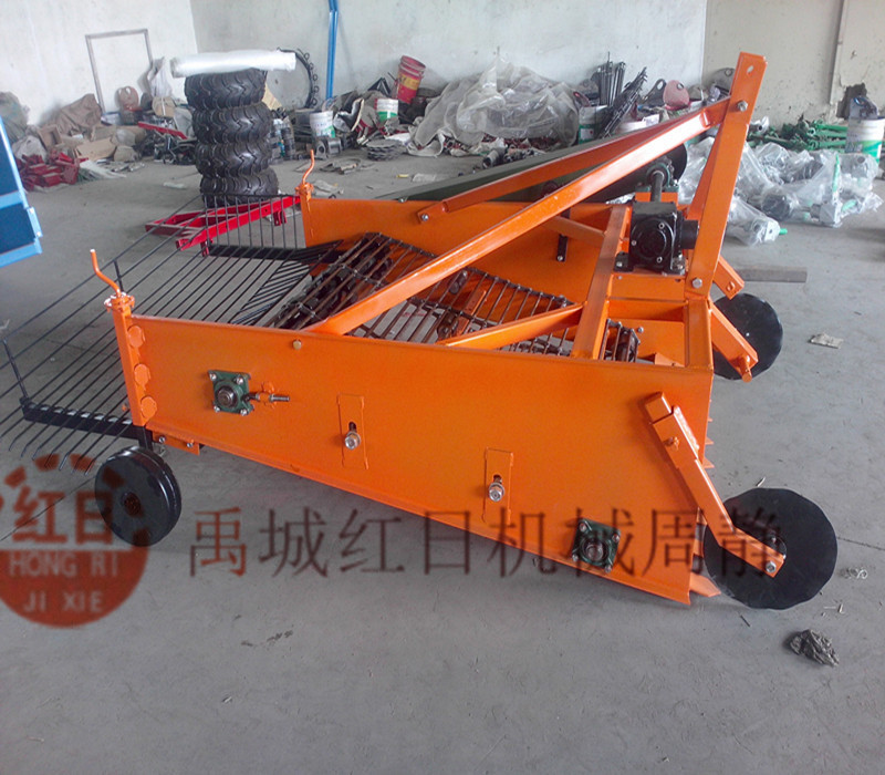 农业机械土豆收获机    皮带传动马铃薯收获机   地瓜土豆收获机