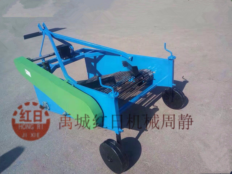 土豆收获机   厂家供应起土豆机   马铃薯收获机  红日地瓜收获机
