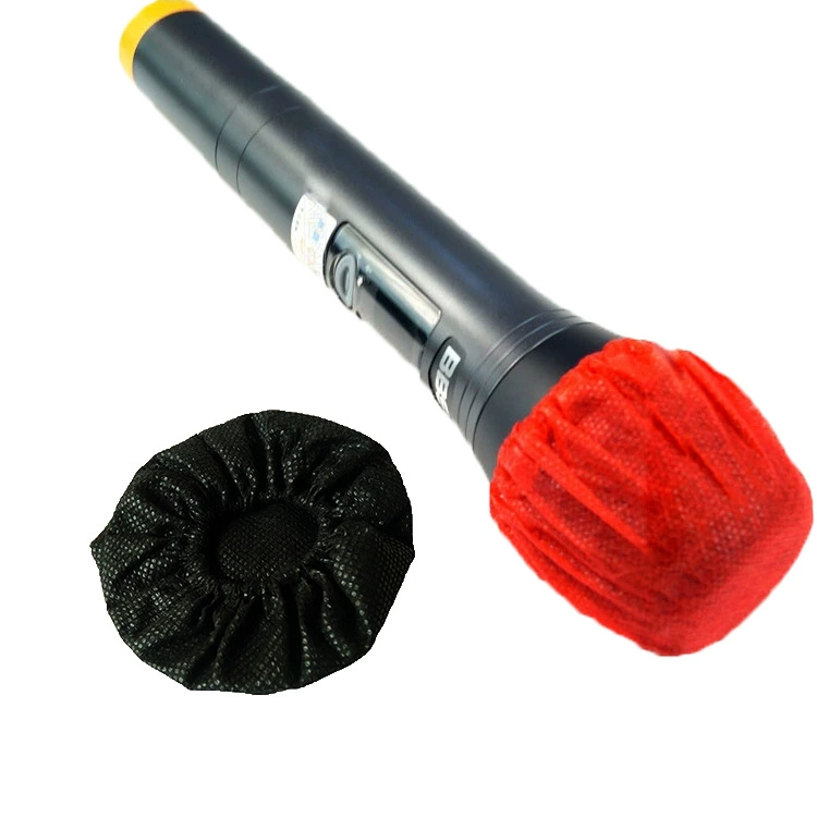 Одноразовые чехлы для микрофонов Нетканые чехлы для микрофонов Конденсаторы для пшеницы Комплекты для аксессуаров Одноразовые чехлы для микрофонов