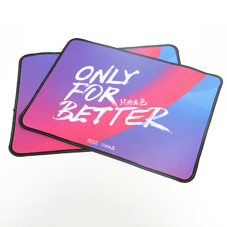 Alfombrilla de Ratón Monocromática – Mouse Pad Publicitario de Fabricante