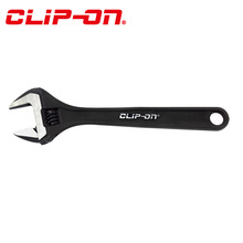 高力宝重型工业级 活络扳手 瑞典款进口品质 发黑 611331 CLIP-ON