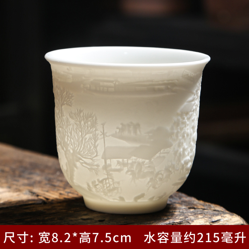 수엣 제이드 빅 메이플 브릿지 야간 계류 릴리프 컵 215ml