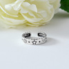 Retro ring for beloved suitable for men and women, silver 925 sample