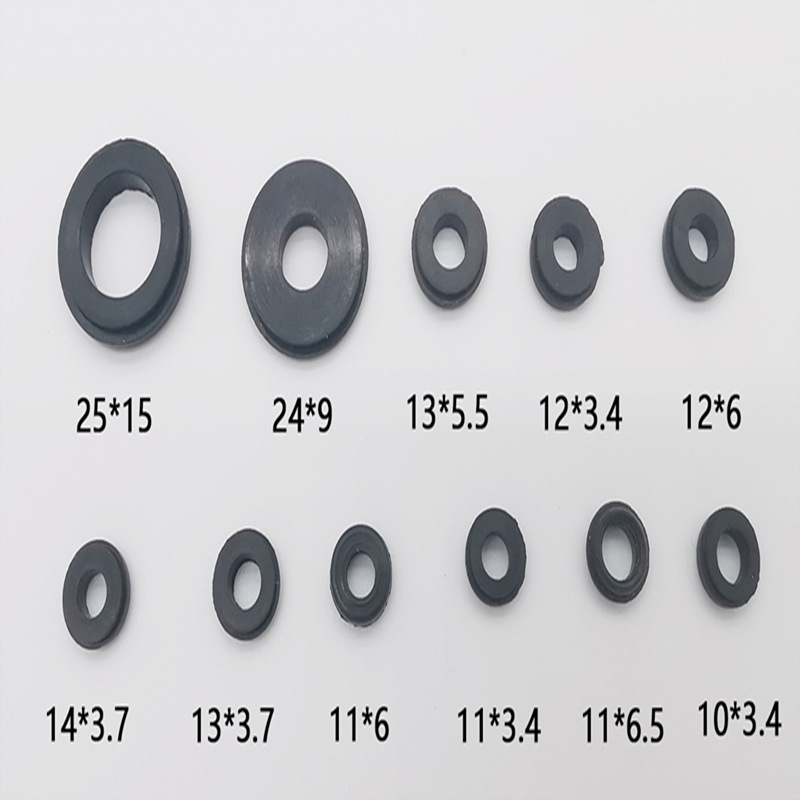 批发灭火器配件/器头阀芯垫片/阀门顶杆平垫/顶针皮垫 橡胶密封圈