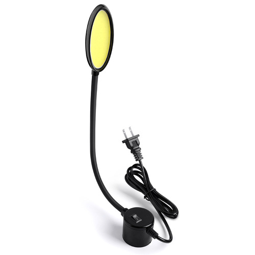 LED Garment Work Light COB High-Brightness Industrial Vehicle Light with Powerful Magnetic Adhesion, Energy-Efficient Desk Lamp