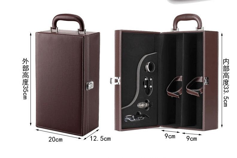 와인 세트와 커피 더블