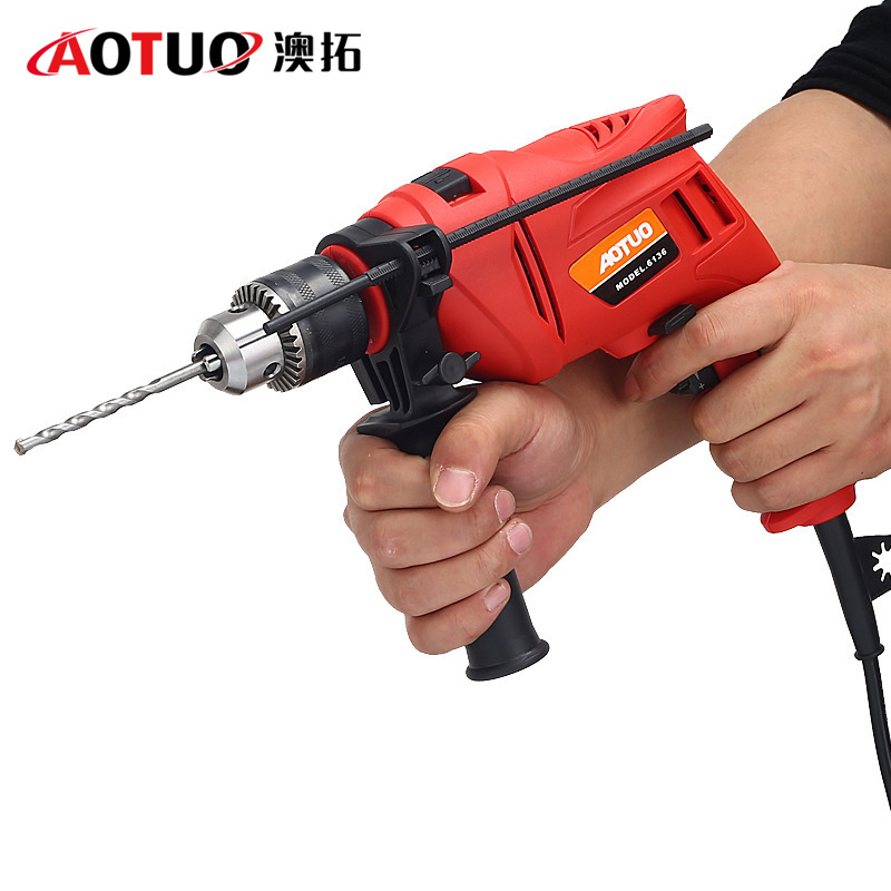 Power Tools High-power Impact Electric Drill Adjustable Speed Dual-hand Electric Drill13 Chuck Hand Electric Drill Electric Drill