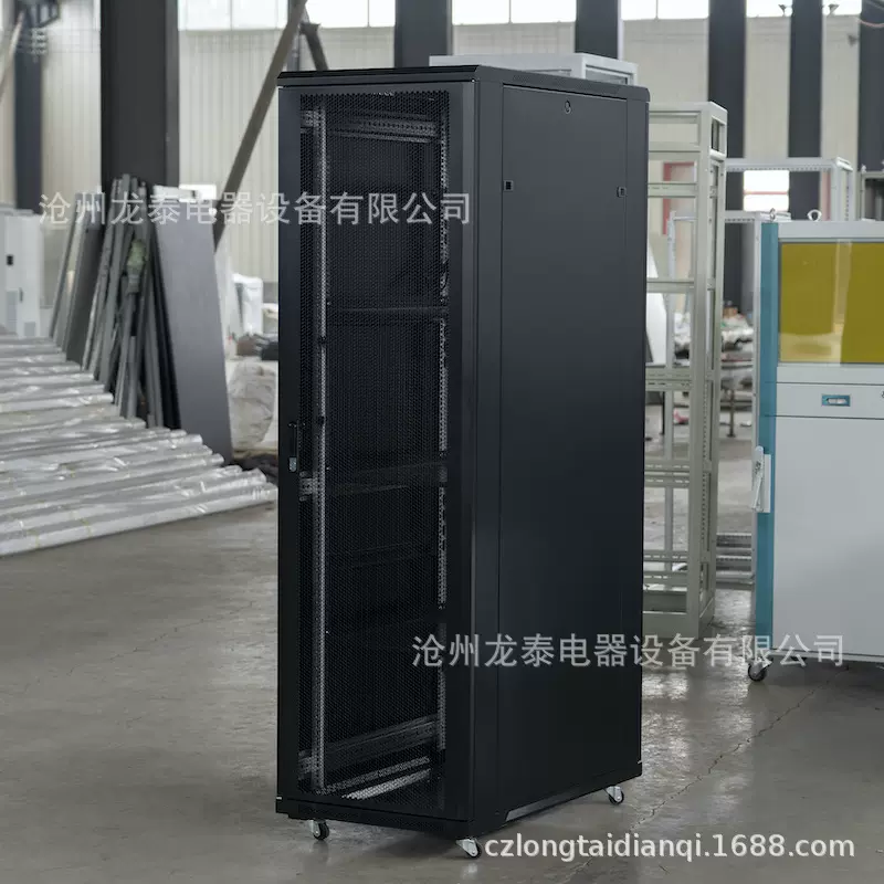 机房通信网络机柜 服务器机柜 19英寸21英寸 标准现货 沧州厂家