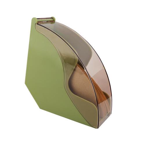 Hand brewed coffee acrylic filter paper storage box V60 fan-shaped filter paper dust-proof storage box coffee shop filter paper holder