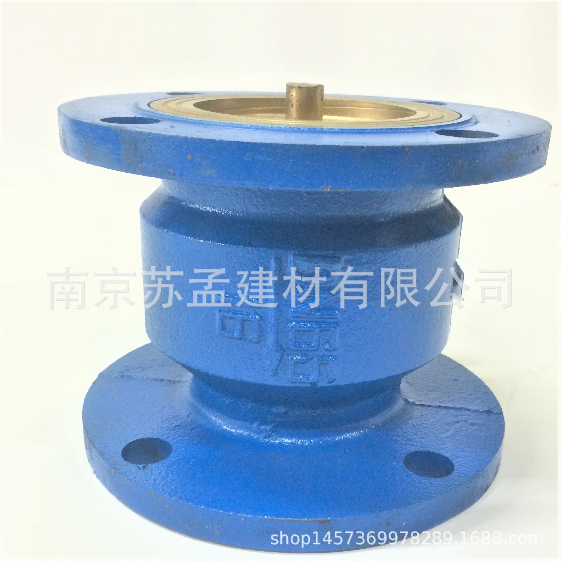 法兰式消声止回阀DN100PN16MPA