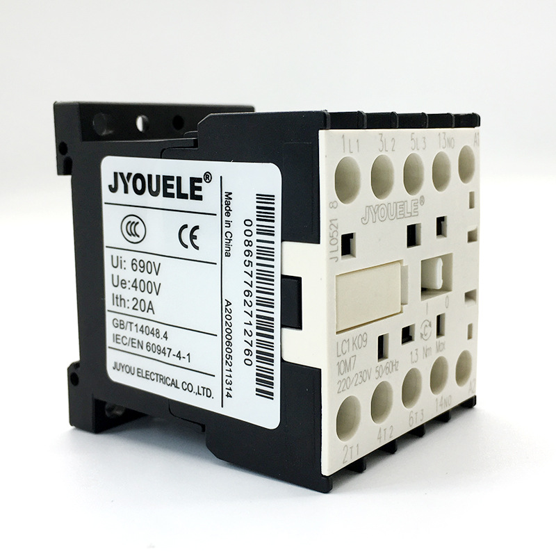 批发LC1K0910小型迷你交流接触器可替代NC6-0910和CJX2K0910 220V