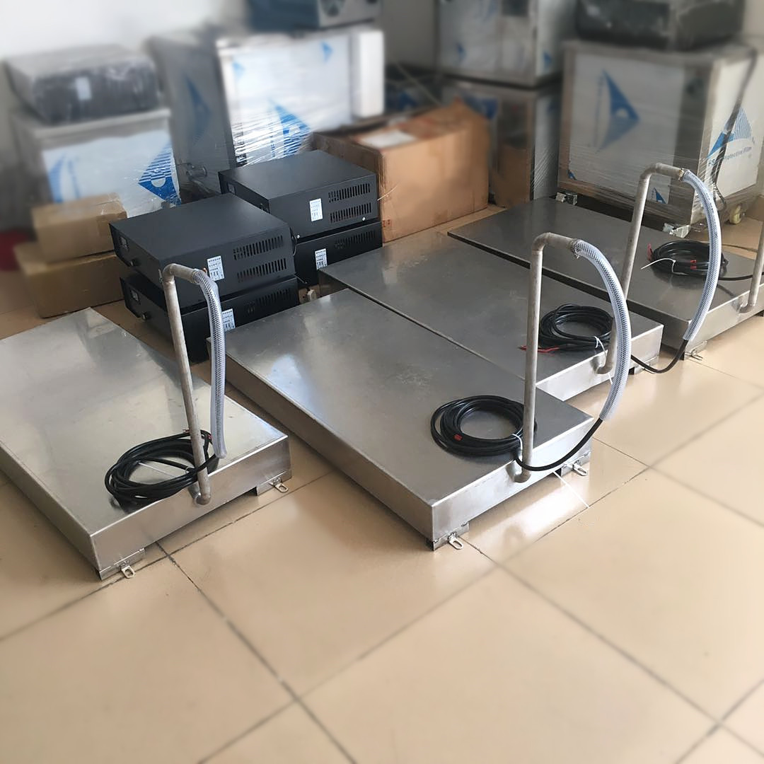 28K投入式超声波振板定 制3000W 适用各种各样水槽清洗震动板振子