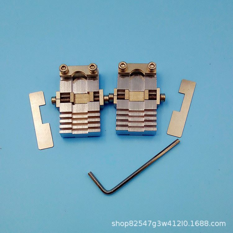 Máquina de distribución clave accesorio especial herramienta de cerrajería adecuado para Wang Li especial jioma Siwei diamante accesorio clave Embrión