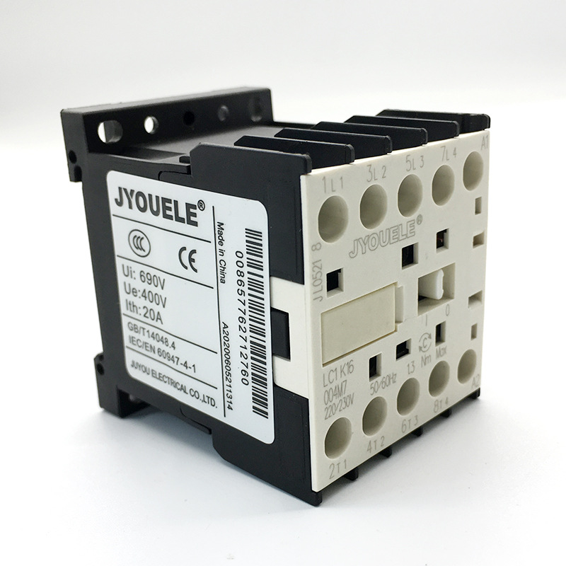 厂家销售LC1K16004小型四级低压交流接触器 主触头4常开 交流线圈