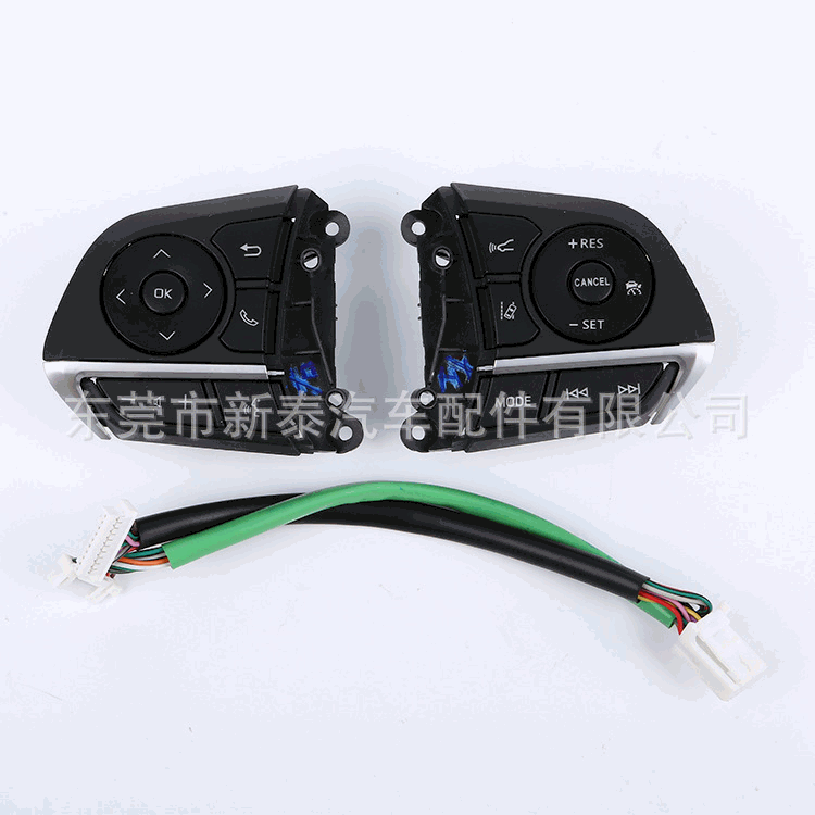 Aplicable a 18-23 Camry reeling Asian Dragon Carolina interruptor de botón de volante multifunción