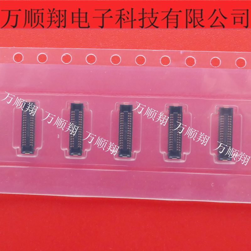 BF040-I30B-C10-W 原装UJU手机连接器0.4mmH1.0mm板对板30PIN母座