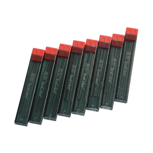 True Color Number One Scholar Red V689A Answer Card Lead Core Computer Marking Examination 2B Pencil Lead Replacement for Card Painting
