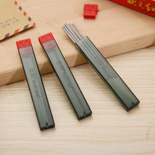 True Color Number One Scholar Red V689A Answer Card Lead Core Computer Marking Examination 2B Pencil Lead Replacement for Card Painting