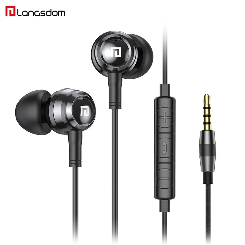 Lamaton LAM100 графеновые вкладыши с проводом, для караоке, 3.5/Type-C, универсальные для телефонов
