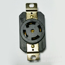 NEMA L22-30R ����������ײ��� ��װ��b���� 30A277/480V�ό���