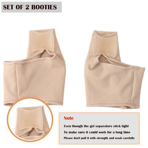 Silicone hallux valgus silicone toe correction socks toe care big foot bone orthopedic toe deformation anti-wear new style