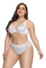 Sexy bra, set, ultra thin comfortable breathable underwear, plus size, European style, wholesale